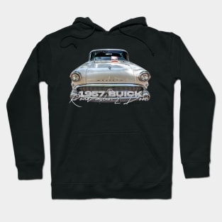 1957 Buick Roadmaster 2 Door Hardtop Hoodie